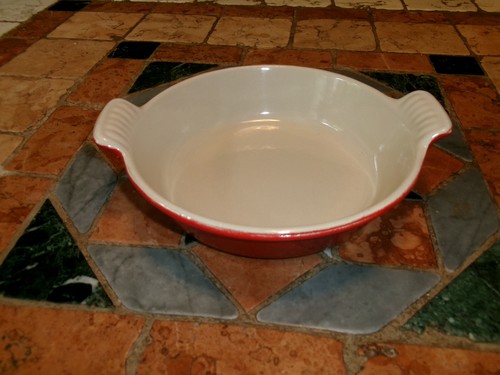Plat creuset fonte - creuset, en
