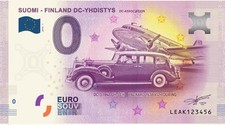 Billet touristique Souvenir 2018 Finlande Suomi - Finland DC-Yhdistys