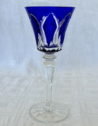 Verre pied cristal saint - verre,