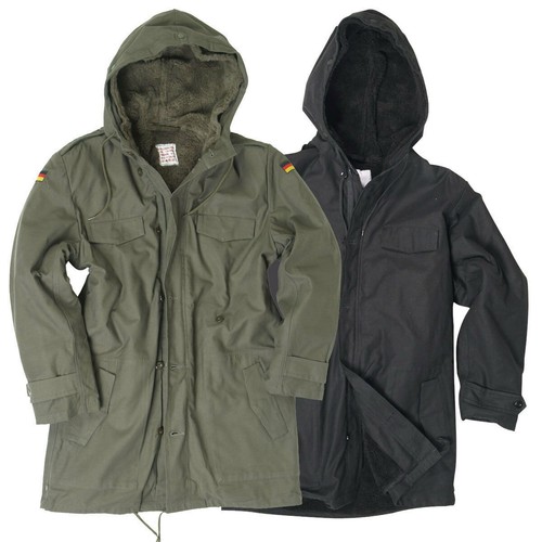 Bundeswehr parka avec - bundeswehr,