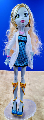 Monster high lagoona blue mad - high,