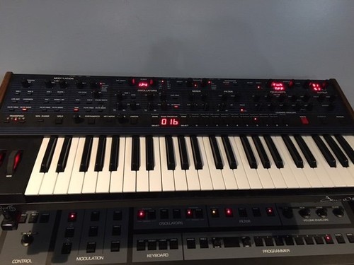 Sequential oberheim demo - oberheim, ob-6