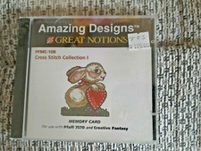 Carte broderie Pfaff