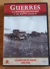 Guerres & Grandes Batailles Du XXeme Siècle - La Campagne De Tunisie 1942 1943