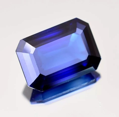Saphir naturel bleu - saphir,