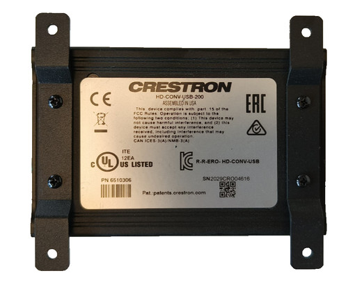 Crestron conv usb 200 hdmi - crestron, hd-conv-usb-200