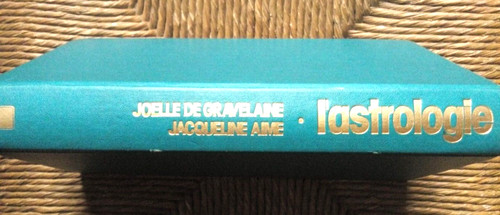 Livre astrologie de - livre, l'astrologie
