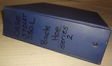 Case 570LXT 580L Séries 2 II Chargeur Tractopelle Pièces Catalogue Livre Manuel