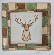 Vide poche faïence - Cerf - Décoration - Collection