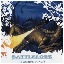 Swords song battlelore cd - swords,