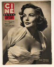 ►CINE REVUE n°16/1951-GENE