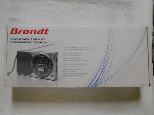 Radio digitale portable brandt - radio,