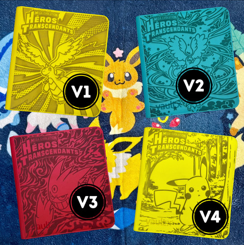 Classeur binder tcg pokémon - classeur,