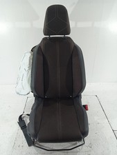 PIEL Y TELA MARRON SIÈGE