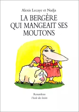 Bergère qui mangeait - qui, ses