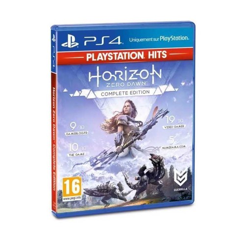 Horizon zero dawn complete - horizon,