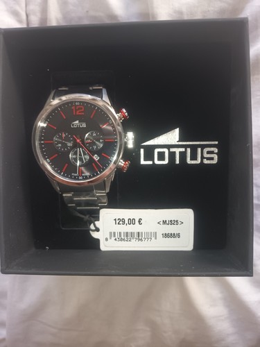 Montre lotus chrono neuve - chrono,