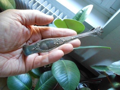 Ancienne pince sucre - ancienne, ou
