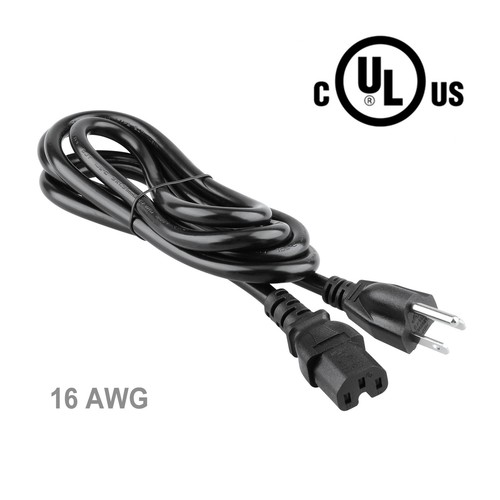 6ft 16awg power cord for - 16awg,