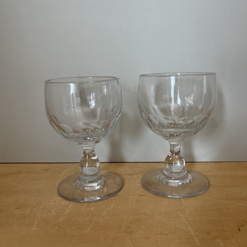 Lot grands verres - lot, ballon