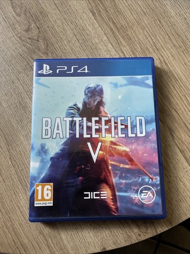 Jeu ps4 battlefield - ps4, v