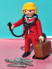 PLAYMOBIL FIGURINE MÉDECIN