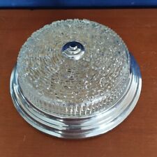 VINTAGE PLAFONNIER METAL