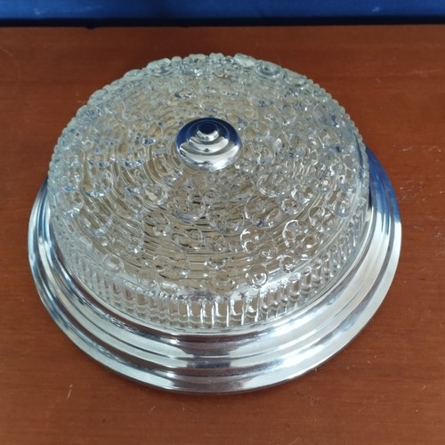 Vintage plafonnier metal - plafonnier,