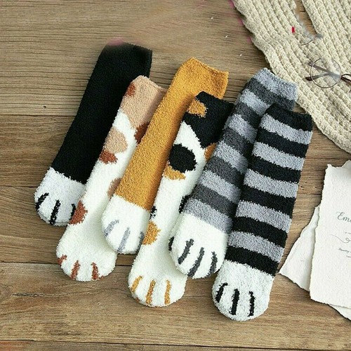 Femmes fluffy cat paw - fluffy,