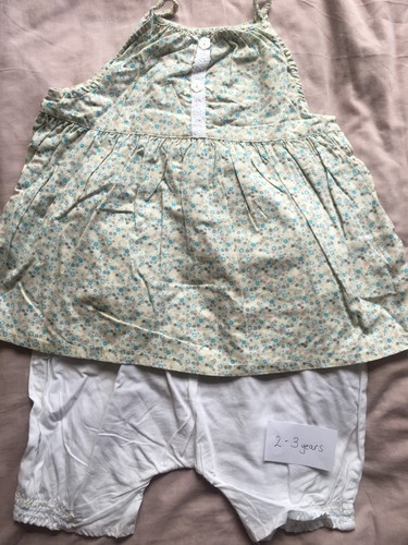 Tenue vertbaudet fille ans - 2-3,