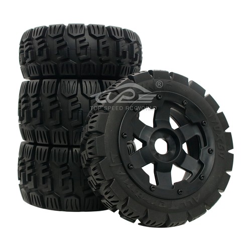 Front and rear all terrain - front,