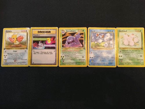 Lot carte pokemon wizard - carte,