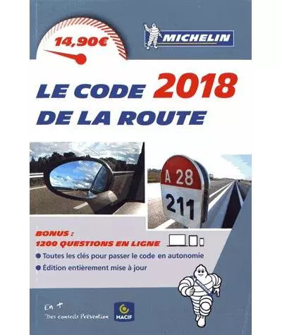 Code route michelin - code, la
