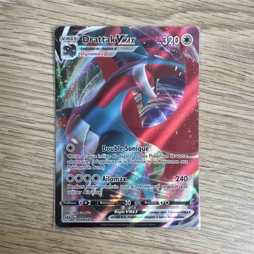 Pokémon jcc drattak vmax - jcc,