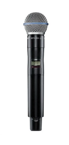 Shure ad2 b58 wireless - shure,