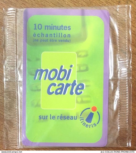 Mobicarte 10mn violette - 10mn, mbc