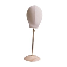 Tête de mannequin avec