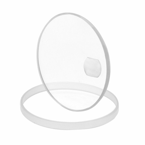 Transparent 30mm sapphire - transparent, 28.30mm