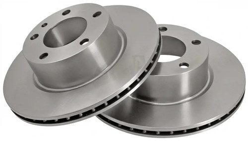 Disque frein ventilé - 2x,