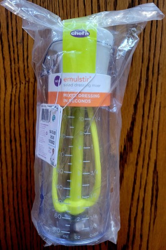 Chef emulstir salad dressing - chef'n,