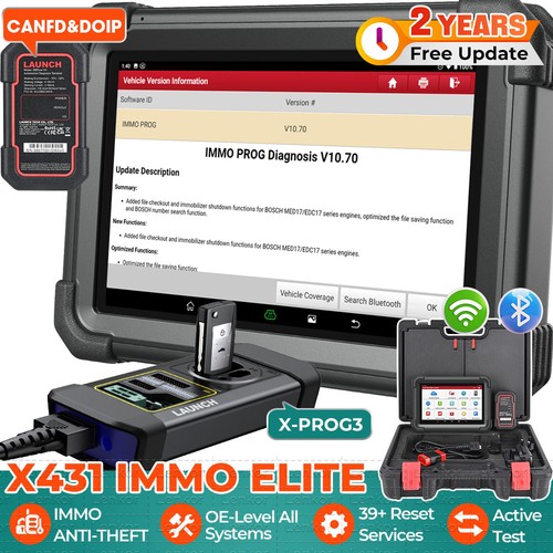 2026 launch x431 immo elite - x431,