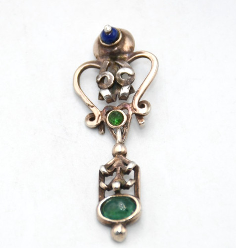 Pendentif argent 925 - pendentif,