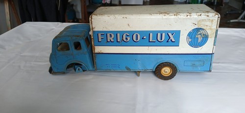 Camion joustra frigo lux 1964 - camion,