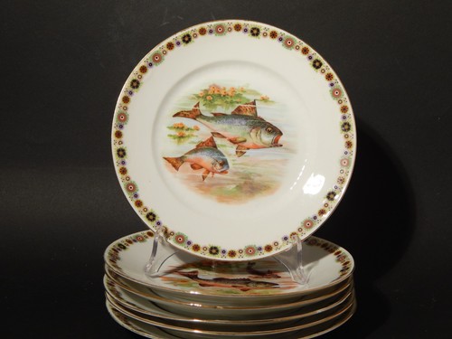 Ancien service assiettes - service,