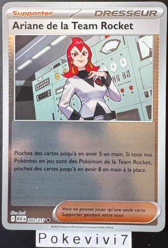 Carte pokemon ariane la - carte, de