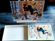 Hergé & Educa - Rare coffret Puzzle - Complet - 1992