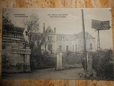 cpa carte postale Royat-les-bains villa saint - amable