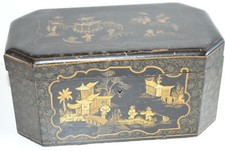 -BELLE BOITE A THE XIX