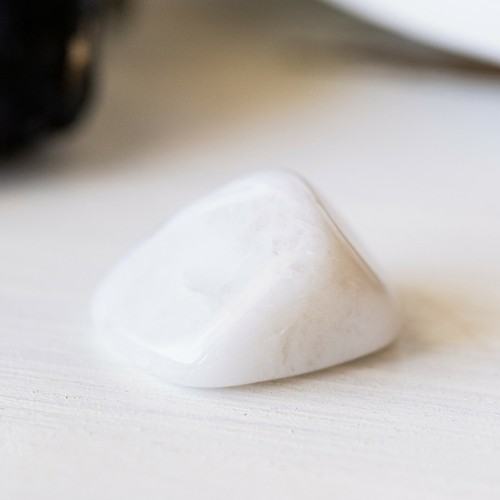 Jade blanc pierre roulée - jade,