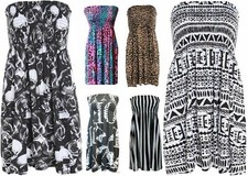 Ladies Femme Imprimé Bandeau